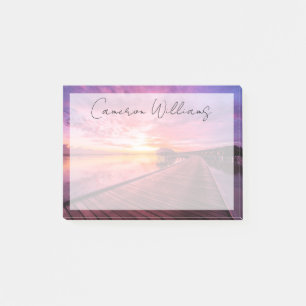 Notas Post-it® Playas tropicales Maldives Sunset