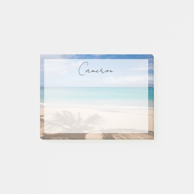 Notas Post-it® Playas tropicales | Maui, Hawaii (Anverso)