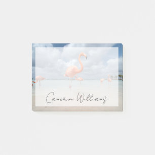 Notas Post-it® Playas tropicales   Playa Flamingos, Aruba