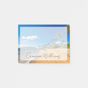 Notas Post-it® Playas tropicales   Wailea, Maui, Hawaii