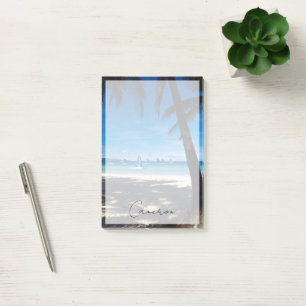 Notas Post-it® Playas tropicales White Beach Boracay Philippine