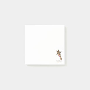 Notas Post-it® Playful Giraffe Funny Post-it® Notes