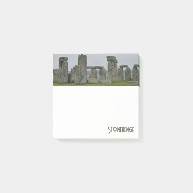 Notas Post-it® Plaza Stonehenge (Anverso)