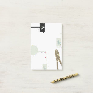 Notas Post-it® Pliers y circuitos de Lineman