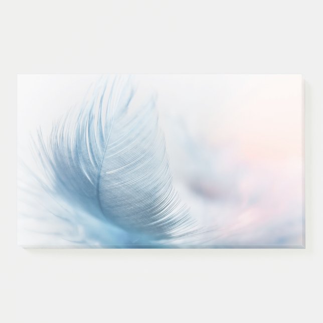 Notas Post-it® Pluma 1 (Anverso)