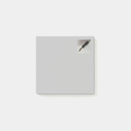 Notas Post-it® Pluma estilográfica