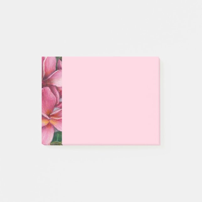 Notas Post-it® Plumeria Post It Notes (Anverso)