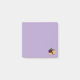 Notas Post-it® Plums