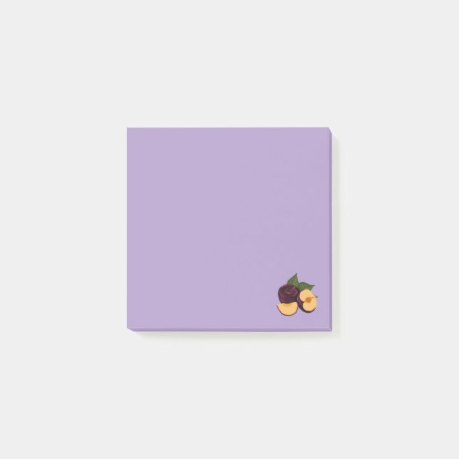 Notas Post-it® Plums (Anverso)