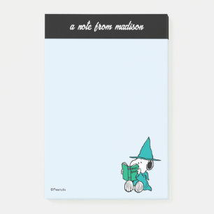 Notas Post-it® Pociones mágicas de Snoopy de Peanuts Halloween