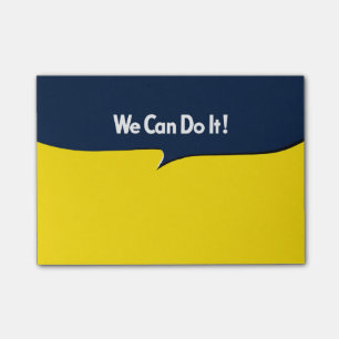 Notas Post-it® Podemos hacerlo Rosie