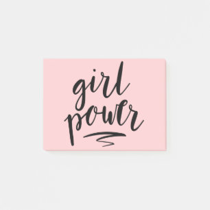 Notas Post-it® Poder del chica