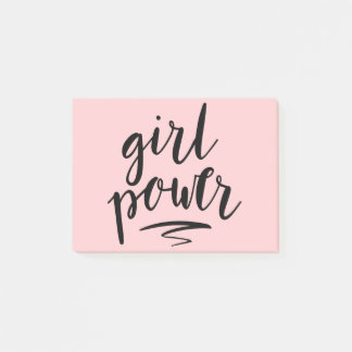 Notas Post-it® Poder del chica