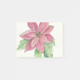 Notas Post-it® poinsettia