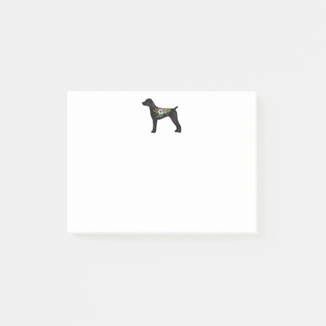 Notas Post-it® Pointer Boho Silhouette (Anverso)