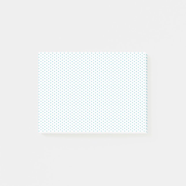 Notas Post-it® Polka Dot Post-It (Anverso)