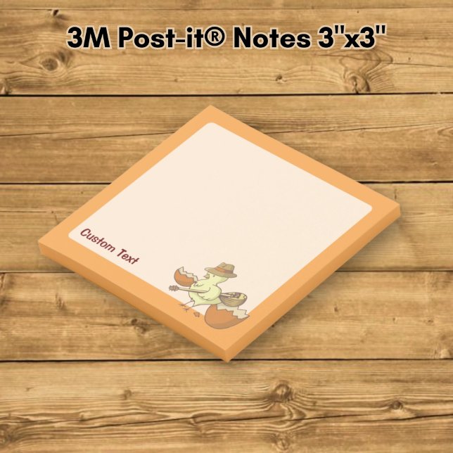 Notas Post-it® Pollito de Pascua con Bouzouki (Subido por el creador)