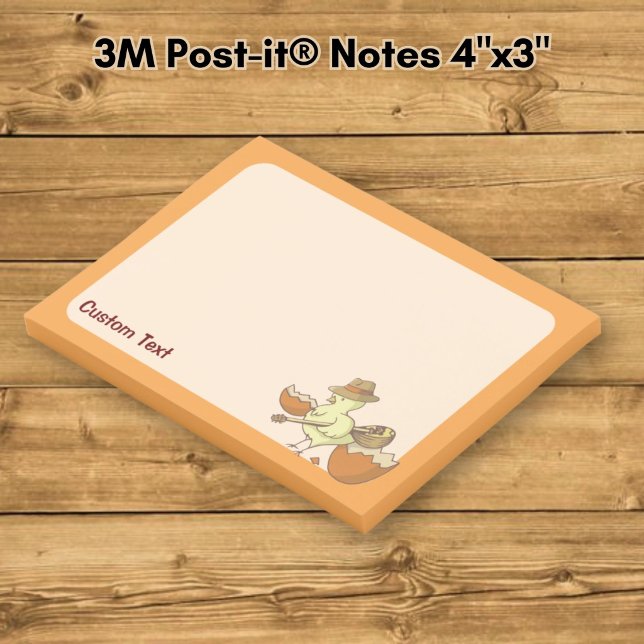 Notas Post-it® Pollito de Pascua con Bouzouki (Subido por el creador)