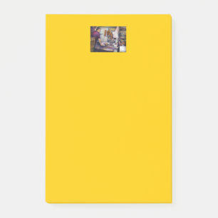 Notas Post-it® Pollo besado por el sol, Singapur