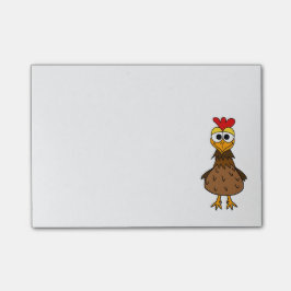 Notas Post-it® Pollo tonto