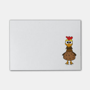 Notas Post-it® Pollo tonto