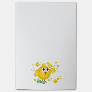 Notas Post-it® Polluelos