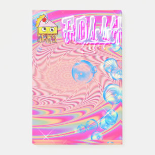 Notas Post-it® Polly Cake - Tortina
