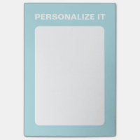 Polvo Azul Moderno Personalizado Versátil