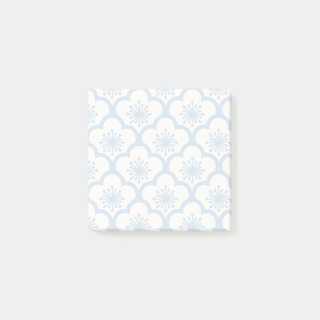 Notas Post-it® Polvo de Sakura Suave Azul - Neutral (Anverso)
