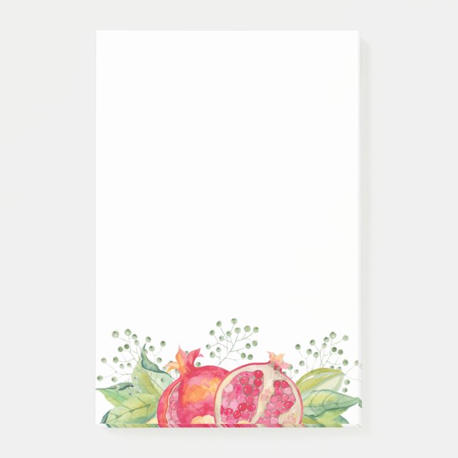 Notas Post-it® Pomegranatos (Anverso)