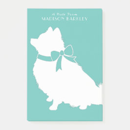 Notas Post-it® Pomerania Pom Dog Puppy