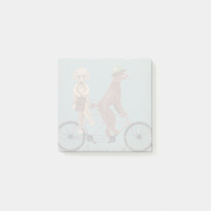 Notas Post-it® Poodle Tandem