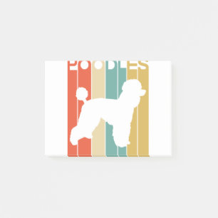 Notas Post-it® Poodles