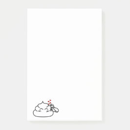 Notas Post-it® Poop in Love - Brootsch the PooPoo