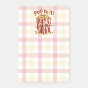 Notas Post-it® Poppin' con Style - "¡Pídele!"