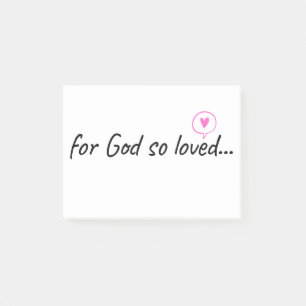 Notas Post-it® Por Dios Tan Amado...