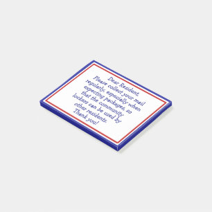 Notas Post-it® Por favor, recibe tu correo