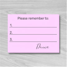 Por Favor, Recuerde A