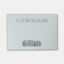 Por lo menos todavía tenemos libros