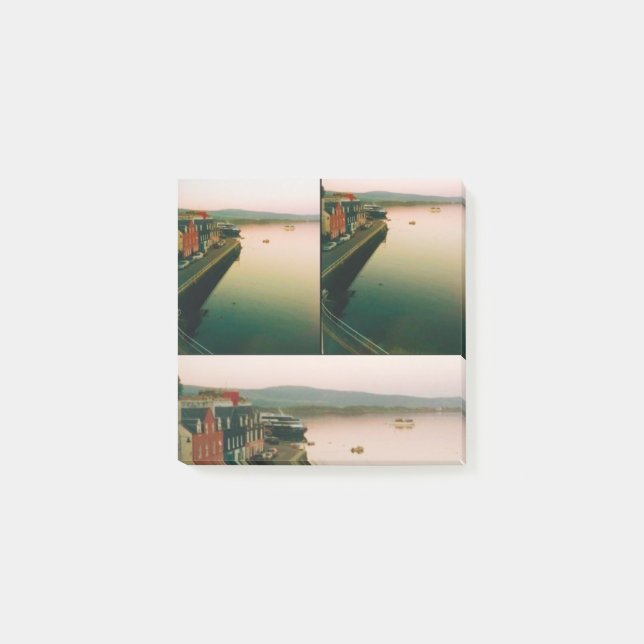 Notas Post-it® Port of Tobermory, Isle of Mull, Scotland (Anverso)