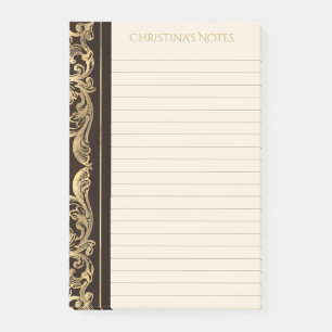 Notas Post-it® Portada del libro de la Academia Oscura Vintage