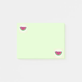 Notas Post-it® Pos-it Melancia