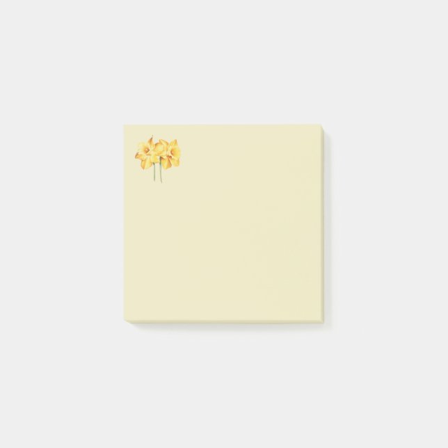 Notas Post-it® Post amarillo desafiante anota (Anverso)