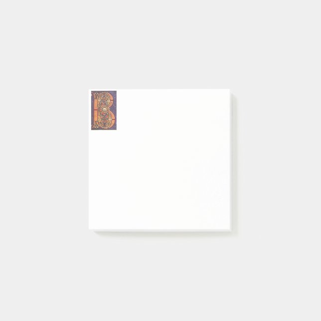 Notas Post-it® Post B inicial (Anverso)