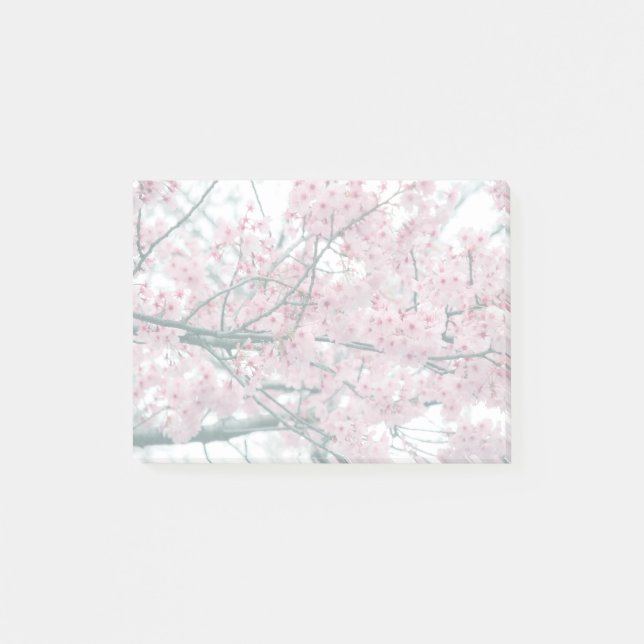 Notas Post-it® Post del Festival Hanami de Primavera anota (Anverso)