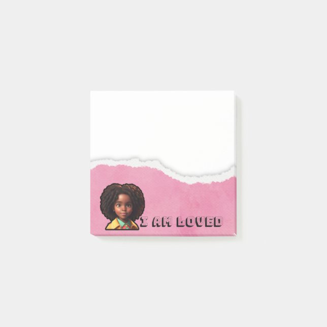 Notas Post-it® Post diseñado por personalizado 3x3 que señala (Anverso)