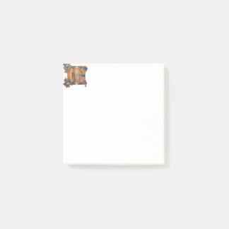 Notas Post-it® Post inicial de C iluminado