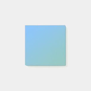 Notas Post-it® Post-it azul