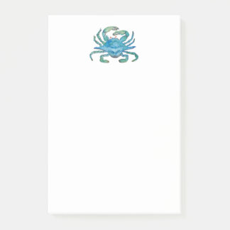 Notas Post-it® Post-it Cangrejo Acuarela