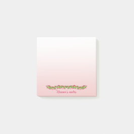 Notas Post-it® Post it carré framboise